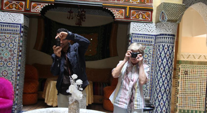 Riad Doha Fès Dış mekan fotoğraf