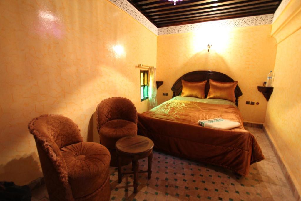 Riad Doha Fès Oda fotoğraf